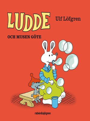 cover image of Ludde och musen Göte